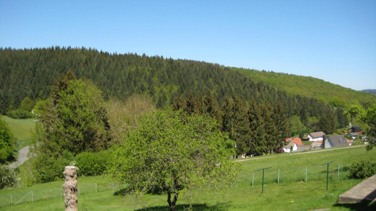 Fewo Marita Wimbach Buitenkant foto